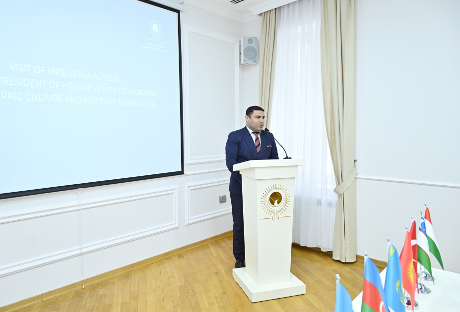 VICE-PRESIDENT OF THE HEYDAR ALIYEV FOUNDATION, FOUNDER AND HEAD OF ...