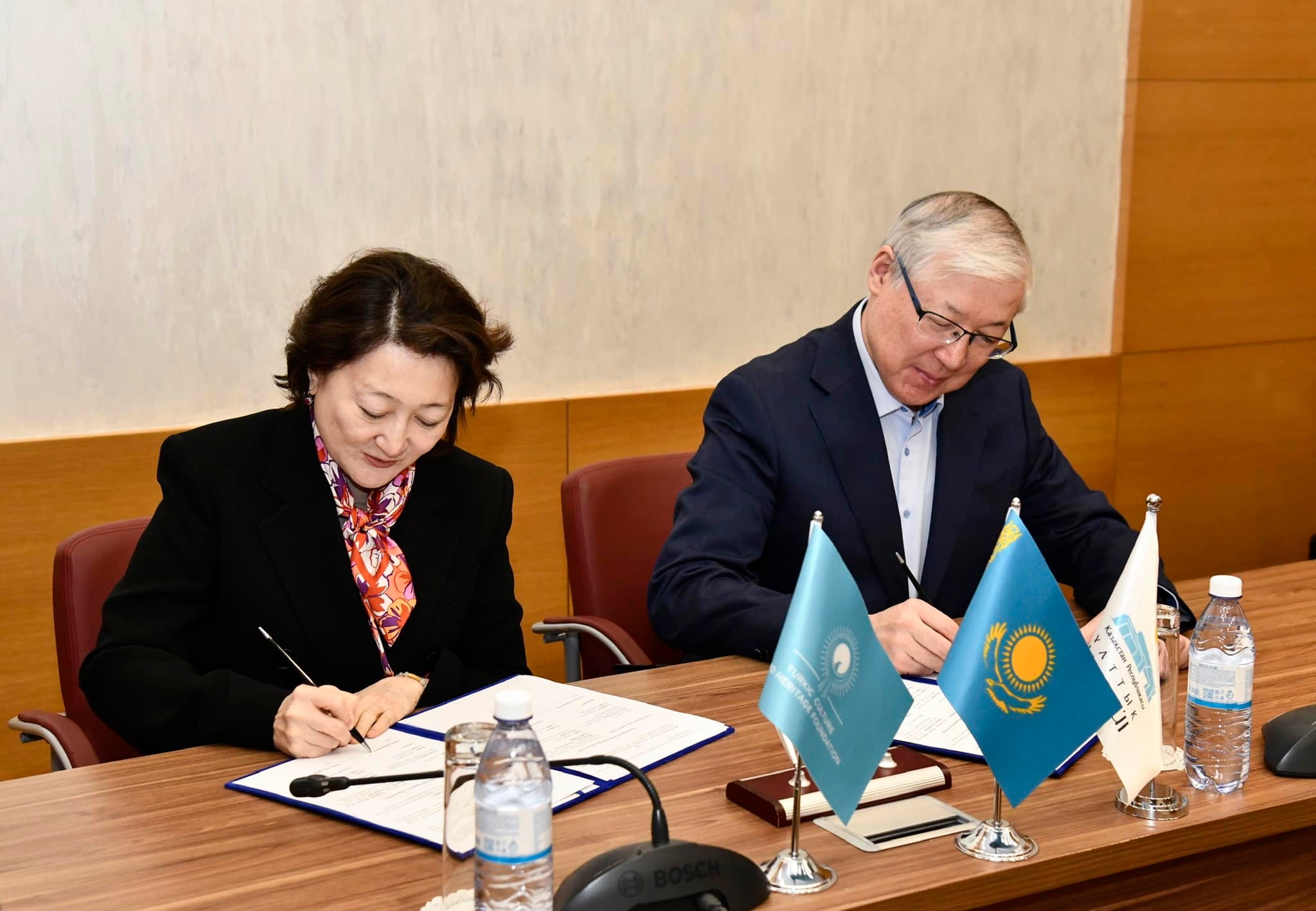 A MEMORANDUM OF UNDERSTANDING SIGNED BETWEEN THE TURKIC CULTURE AND ...